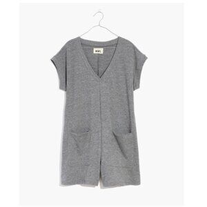 Madewell MWL Skyterry Romper XXS pajama lounge wear